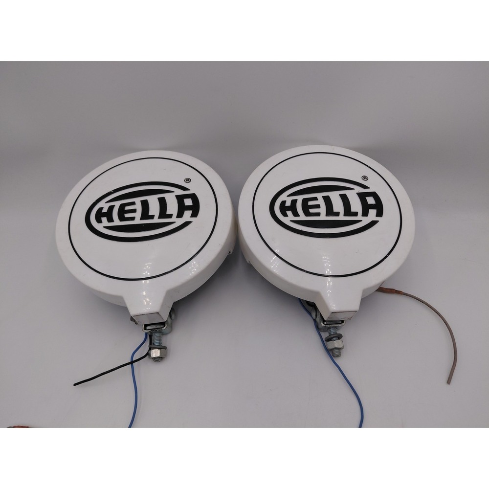 Hella 7.3" 2 Round Driving Beam Lights Off Road